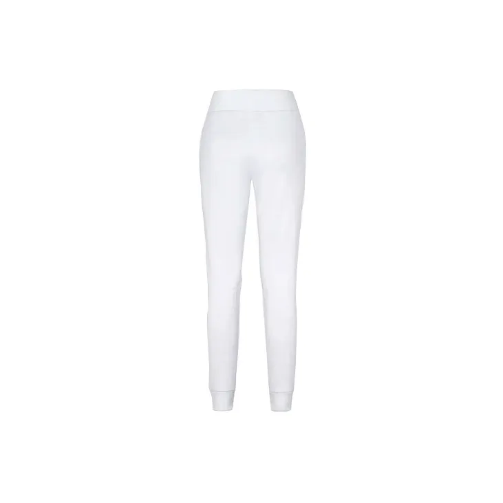 FENDI Knitted Sweatpants Women's White-1