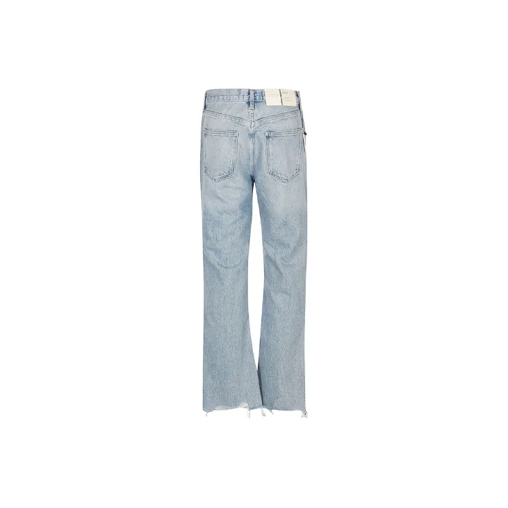 AGOLDE Relaxed Boot Jean 'Curio'-1