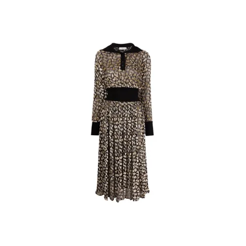 TORY BURCH Long-Sleeved Dresses Women's Black