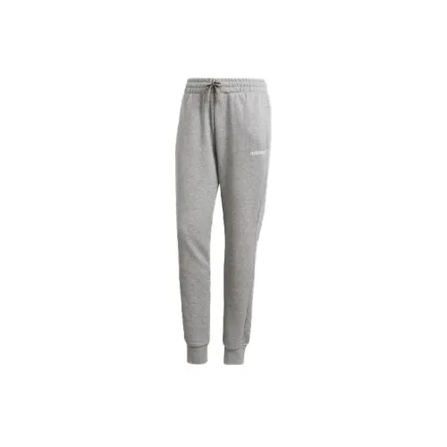 Adidas Knitted Sweatpants Women's Medium Heather Gray