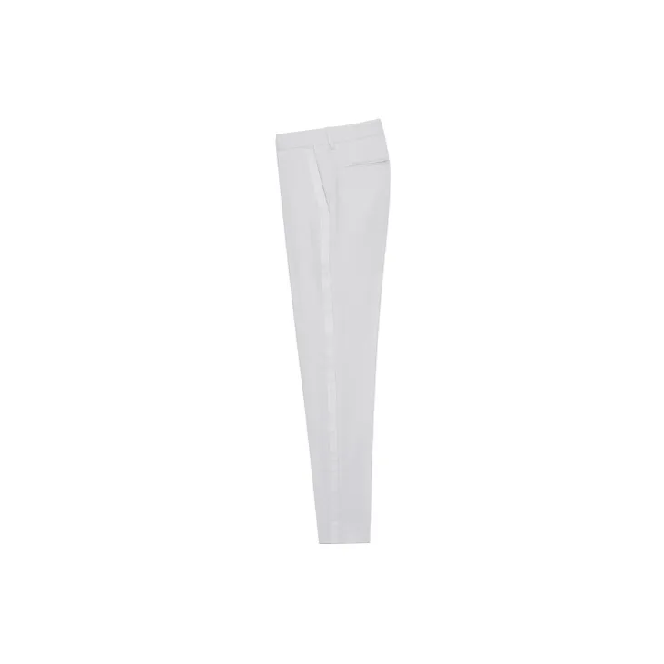 SAINT LAURENT Tailored Tuxedo Pants-1