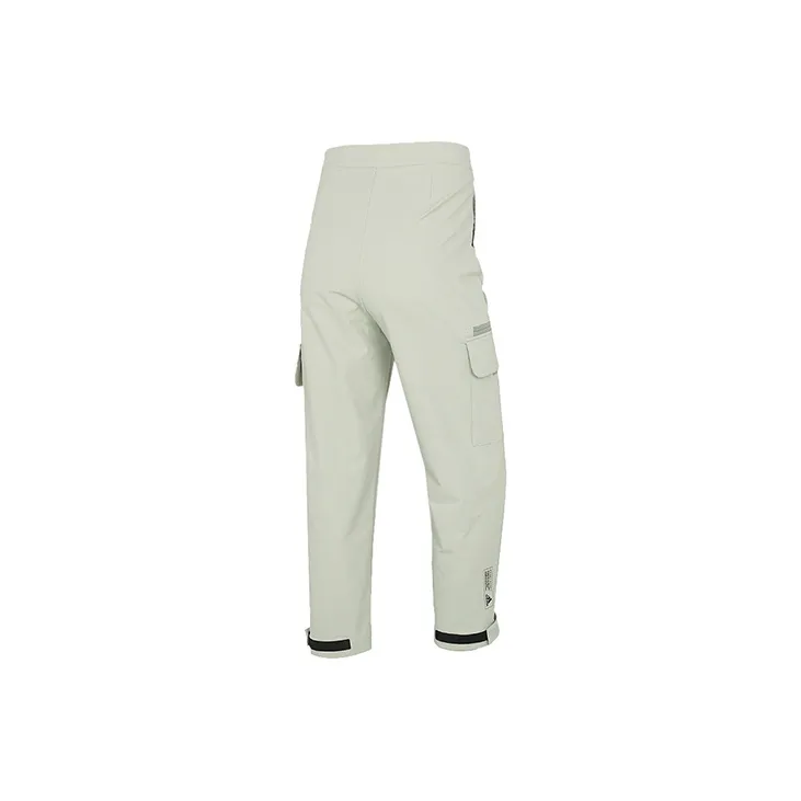 Adidas Casual Pants Women's Gray Green-1