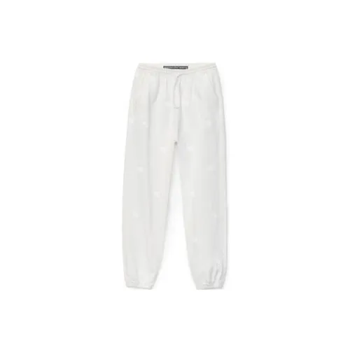 Alexander Wang Knitted Sweatpants Women's White