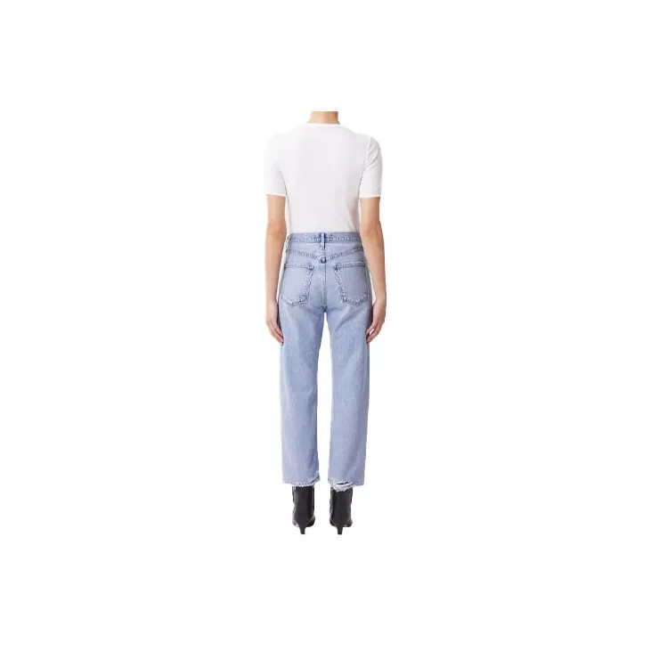 AGOLDE Jeans Women's Blue-1