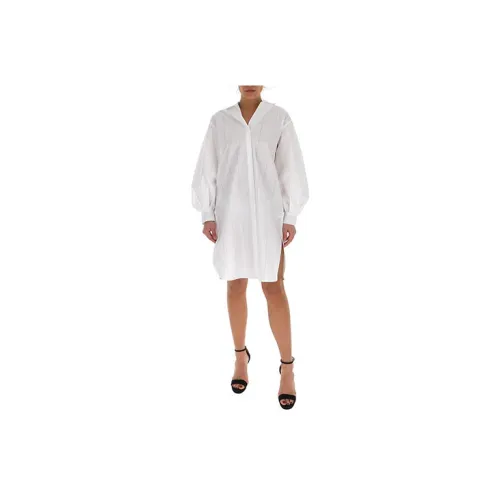 Fabiana Filippi Long-Sleeved Dresses Women's White