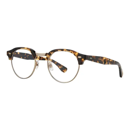 GARRETT LEIGHT Eyeglass Frames Unisex Tortoiseshell