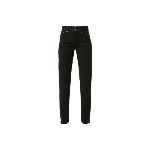 MM6 Maison Margiela Jeans Women's Black