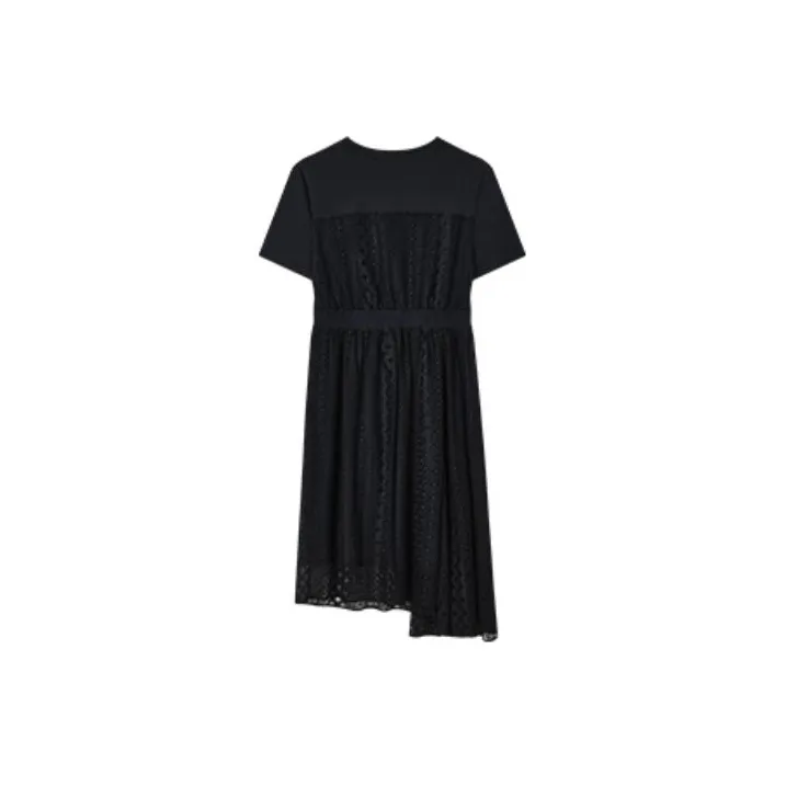 FILA Short Sleeved Dresses Women's Legend Blue-1
