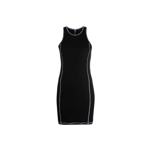 McQ Alexander McQueen Sleeveless Dresses Women's Black