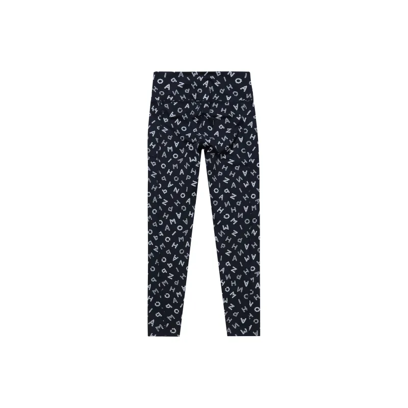 Champion Slim Fit Pants Sports Pants Women's Black-1