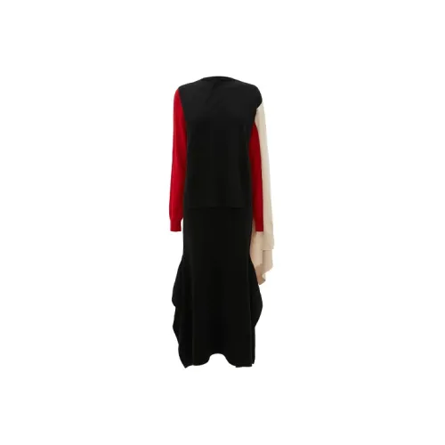 JW Anderson Long-Sleeved Dresses Women's Black