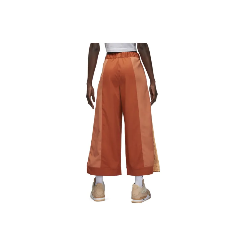 Jordan 23 Casual Pants Women's Orange-1