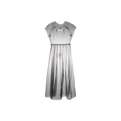 Maison Margiela Sheer Tulle Dress