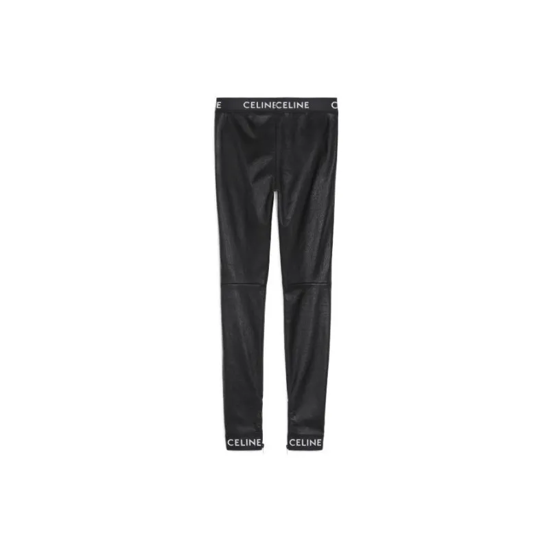 CELINE Leggings Women's Black-1
