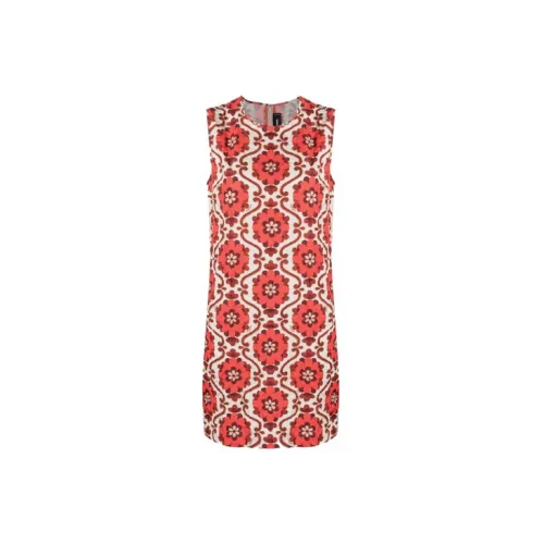 DSQUARED 2 Sleeveless Dresses Women's Red