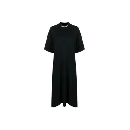 PALM ANGELS Short-Sleeved Dresses Women's Black