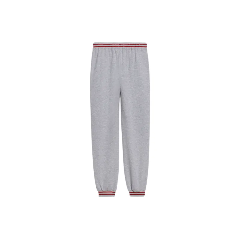 CELINE SS22 Knitted Sweatpants Women's Gray-1