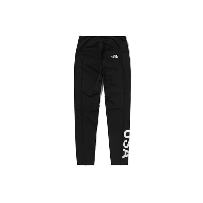 THE NORTH FACE Knitted Sweatpants Women's Black-1