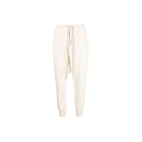 Rick Owens DRKSHDW Knitted Sweatpants Women's Off White