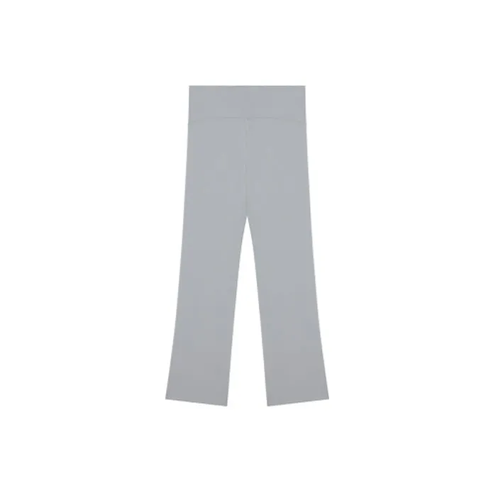 New Balance Knitted Sweatpants Women's Gray-1