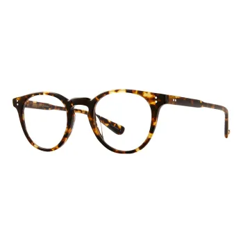 GARRETT LEIGHT Clement Tortoiseshell frame Glasses