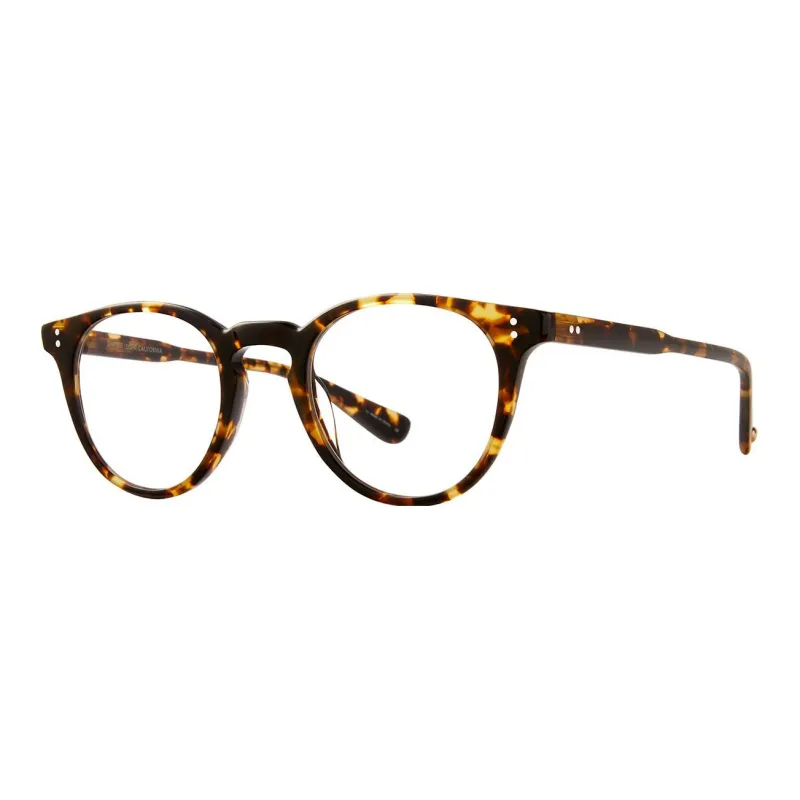 GARRETT LEIGHT Clement Tortoiseshell frame Glasses-0