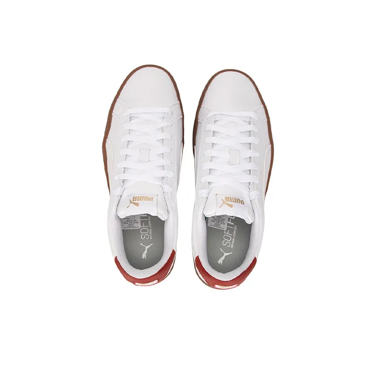 PUMA Smash Vulc V3 Lo 'White Chili Oil Gum'-2