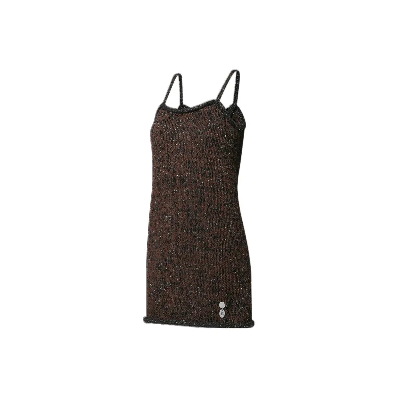 LOUIS VUITTON Glitter Knit Mini Dress-2