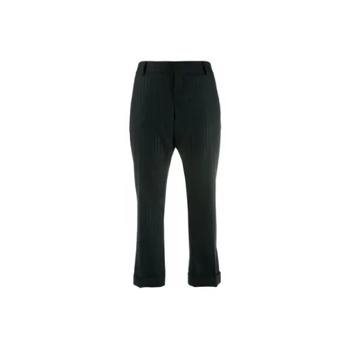SAINT LAURENT Pinstripe Capri Pants