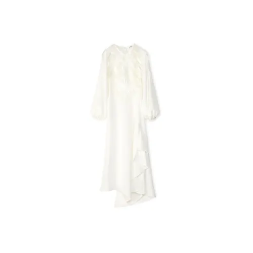 LOEWE Long-Sleeved Dresses Women's White