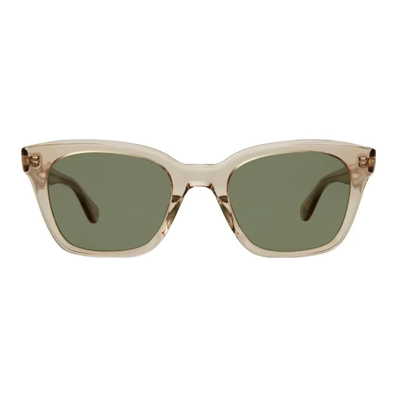 GARRETT LEIGHT Sunglasses Unisex Transparent Brown-1