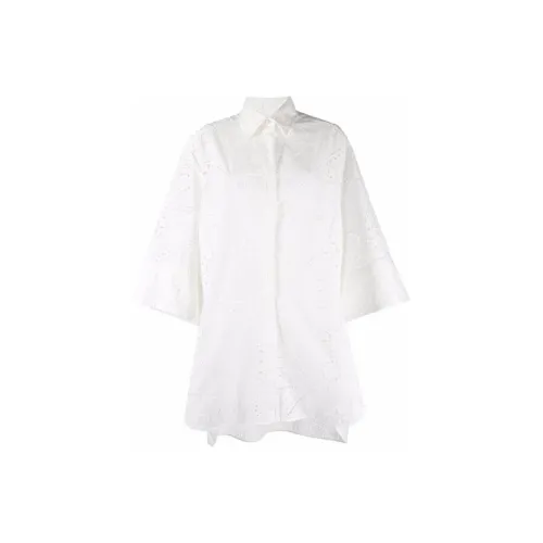 MSGM Long-Sleeved Dresses Women's White