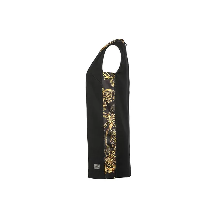 VERSACE JEANS COUTURE FW21 Sleeveless Dress Women's Black-2