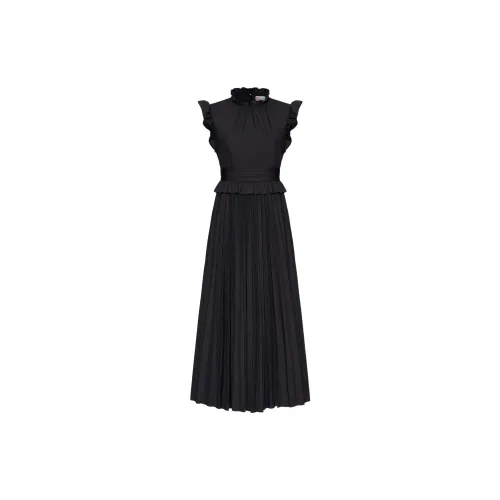 RED VALENTINO Sleeveless Dresses Women's Black