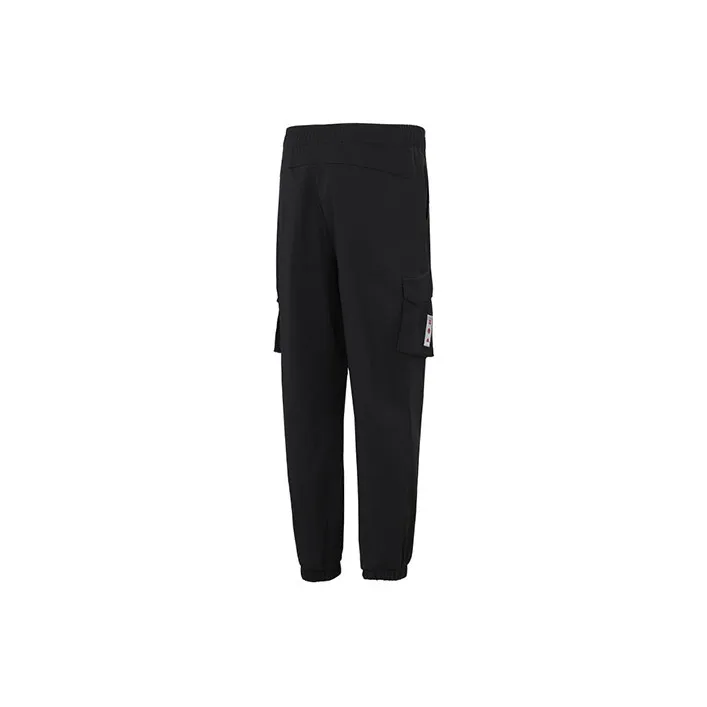 adidas CNY Women'ss Woven Pants Black-1