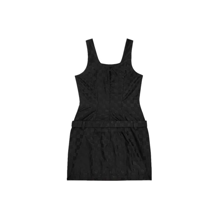 Misbhv Monogram Jacquard Mini Dress-1