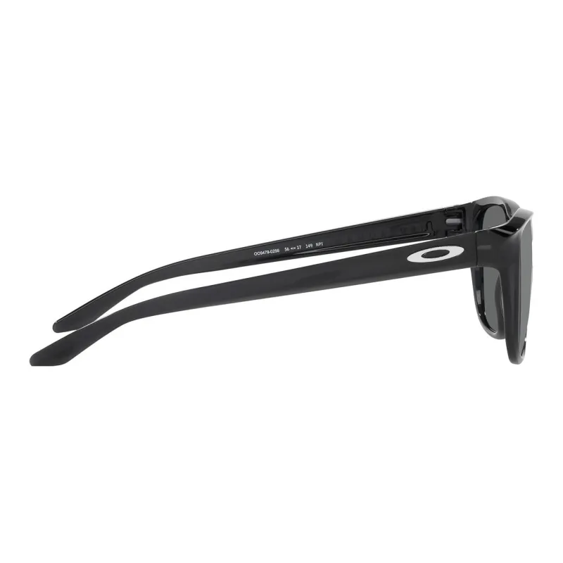 Oakley Plate Frame Square Sunglasses Unisex Black-3