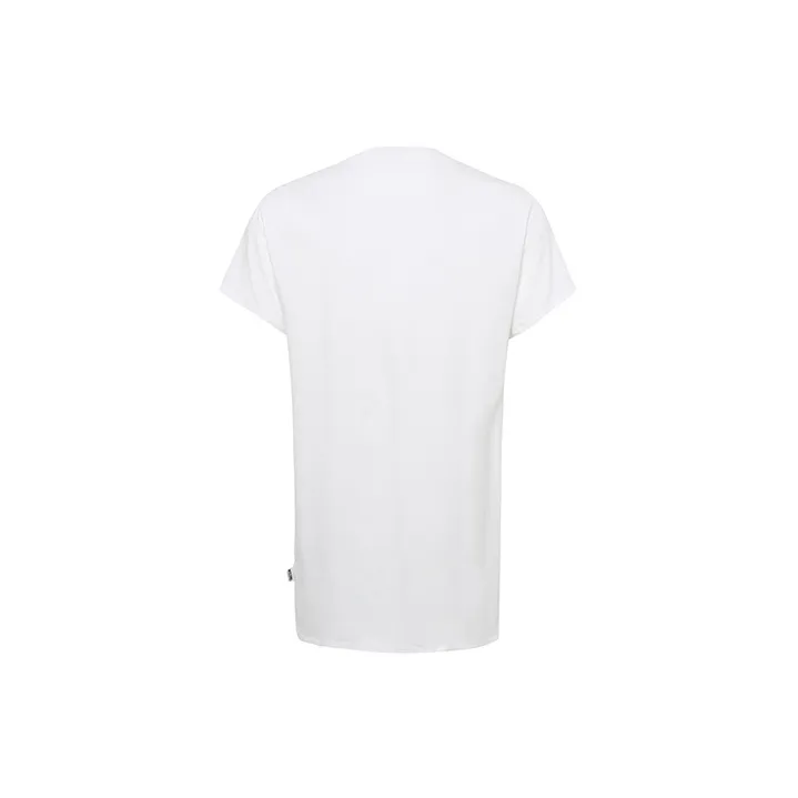 MOSCHINO Short Sleeved Dresses Women's White-1