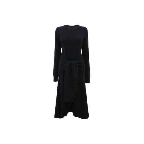 JW Anderson Long-Sleeved Dresses Women's Black