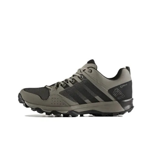 Adidas Kanadia 7 TR GTX Running Shoes Men Low-Top Smoke Gray