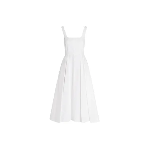 SportMax Sleeveless Dresses Women's White