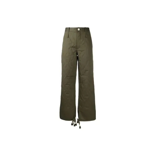 DION LEE Casual Pants Women's Green