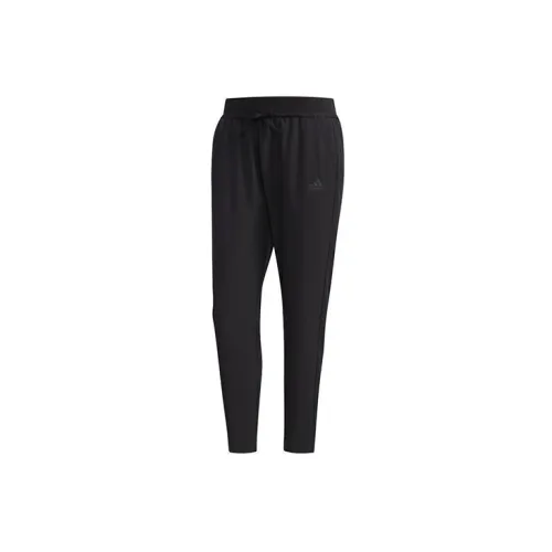 Adidas Knitted Sweatpants Women's Black