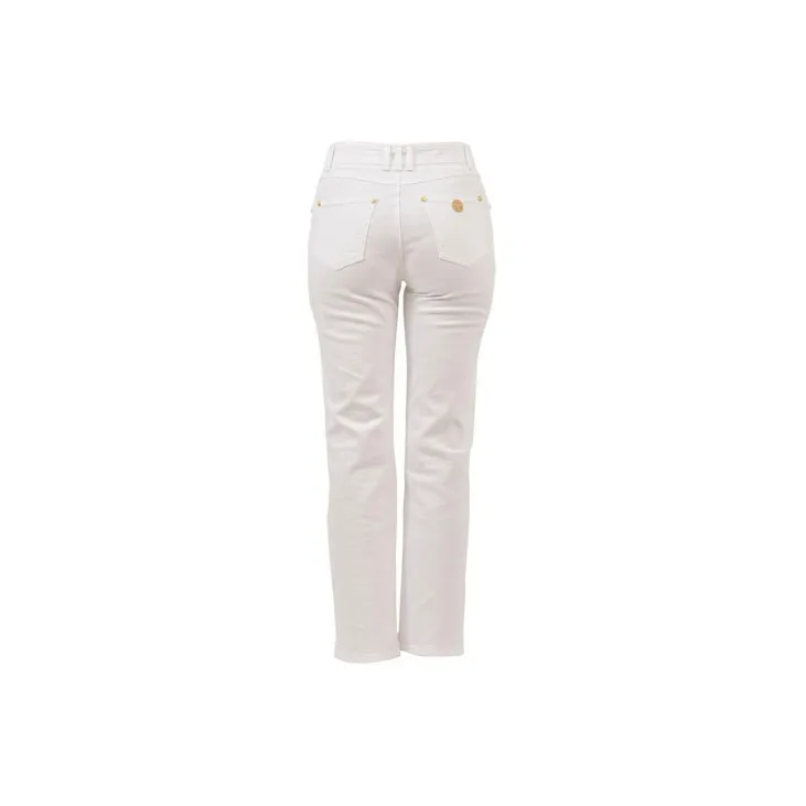 BALMAIN Jeans Women's White-1