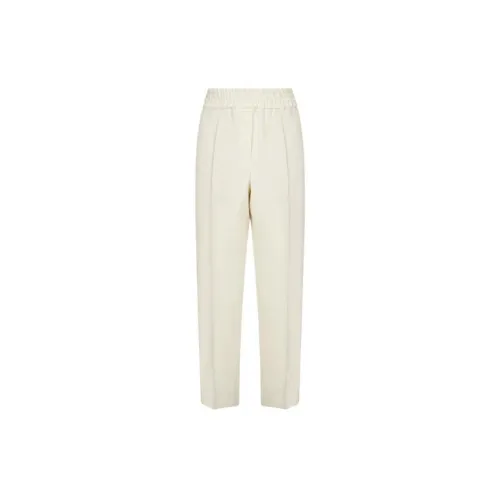 Brunello Cucinelli Casual Pants Women's White