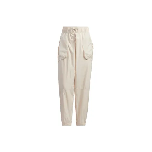 Adidas Knitted Sweatpants Women's Off White