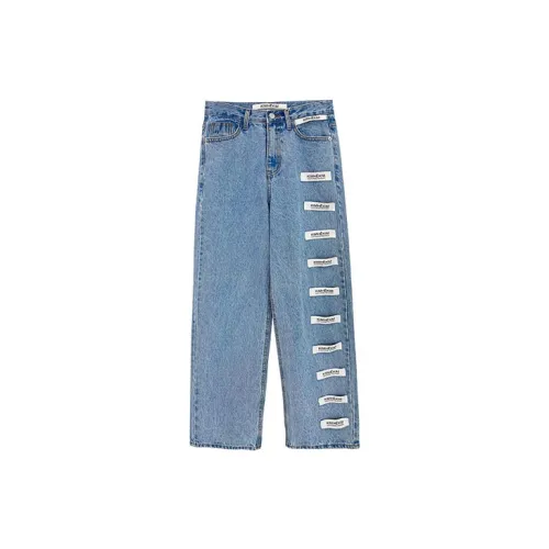 KIMHEKIM Jeans Women's Blue