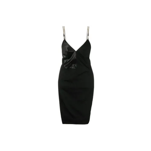 RICK OWENS Sleeveless Dresses Women's Black