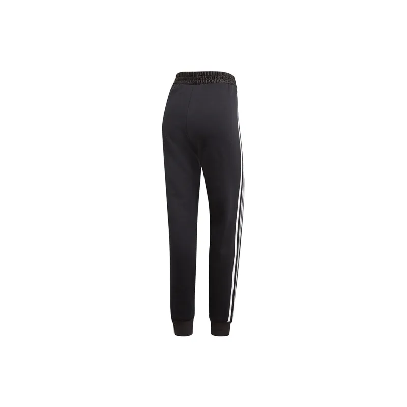 Adidas Originals Cuff Pant Knitted Sweatpants Women's Black-1