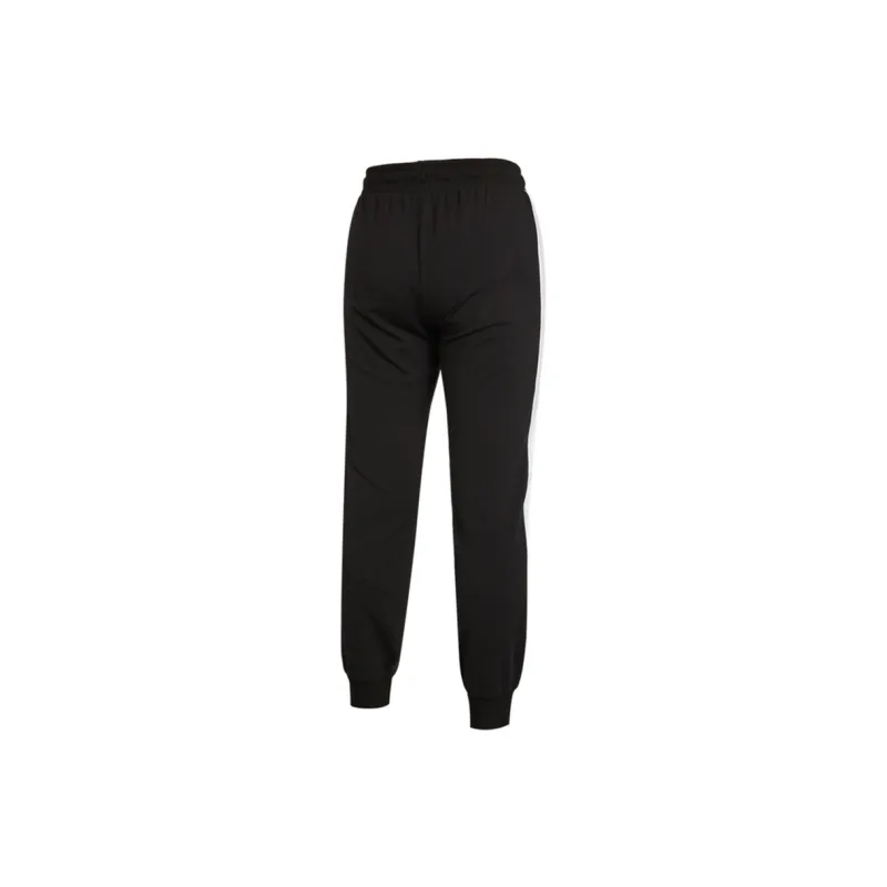 PUMA Knitted Sweatpants Women's Black-1
